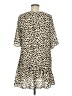 TCEC Animal Print Tan Casual Dress Size M - photo 2