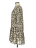 TCEC Animal Print Tan Casual Dress Size M - photo 5