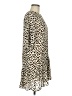 TCEC Animal Print Tan Casual Dress Size M - photo 4