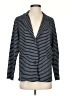 J.Jill Stripes Blue Blazer Size S (petite) - photo 1