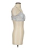 Intimately by Free People Silver Tank Top Size S - photo 4