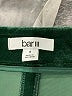 Bar III Green Velour Pants Size 6 - photo 6