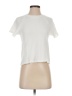 Monrow Ivory Short Sleeve T-Shirt Size XS - photo 1