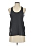 Lucky in Love Gray Active Tank Size S - photo 1