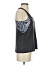 Lucky in Love Gray Active Tank Size S - photo 4