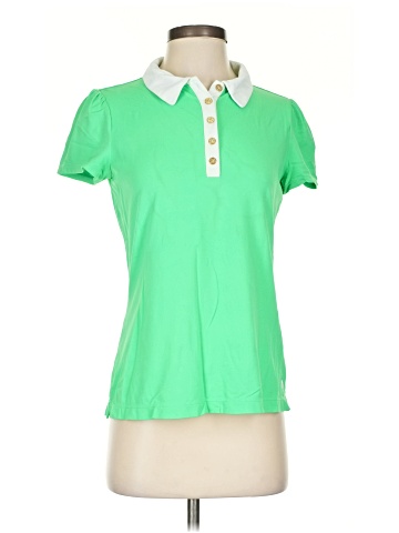 Lilly Pulitzer Luxletic Short Sleeve Polo (view 1)