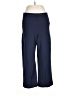 Gloria Vanderbilt Solid Blue Active Pants Size L - photo 1