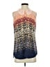 CAbi 100% Polyester Blue Sleeveless Blouse Size S - photo 1