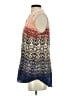CAbi 100% Polyester Blue Sleeveless Blouse Size S - photo 5