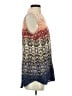 CAbi 100% Polyester Blue Sleeveless Blouse Size S - photo 4