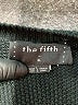 The Fifth Solid Black Pullover Sweater Size XL - photo 7