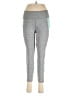 Jadelynn Brooke Color Block Gray Active Pants Size M - photo 1
