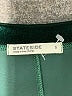 Stateside Solid Green Casual Dress Size S - photo 7