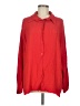 Shein 100% Polyester Red Long Sleeve Blouse Size M - photo 1