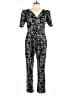Calvin Klein Stars Black Jumpsuit Size 10 - photo 1