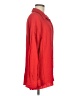 Shein 100% Polyester Red Long Sleeve Blouse Size M - photo 4