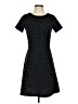 Ann Taylor LOFT Tweed Black Casual Dress Size 0 - photo 1