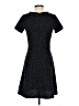 Ann Taylor LOFT Tweed Black Casual Dress Size 0 - photo 2