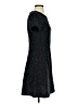 Ann Taylor LOFT Tweed Black Casual Dress Size 0 - photo 4