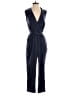 Lulus 100% Polyester Solid Blue Jumpsuit Size S - photo 1