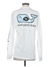 Vineyard Vines 100% Cotton White Long Sleeve T-Shirt Size S - photo 2