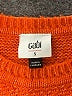 CAbi Orange Pullover Sweater Size S - photo 7