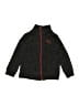 Puma 100% Polyester Black Zip Up Hoodie Size 6 - 7 - photo 1