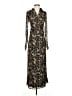 Bailey 44 Print Brown Casual Dress Size XS - photo 1