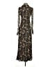 Bailey 44 Print Brown Casual Dress Size XS - photo 2