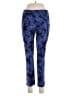 Banana Republic Print Blue Active Pants Size 8 - photo 1