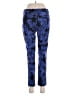Banana Republic Print Blue Active Pants Size 8 - photo 2