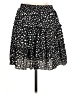 Hibluco 100% Polyester Polka Dots Black Casual Skirt Size M - photo 2