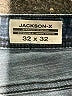 Buffalo by David Bitton Hearts Blue Jeans Size 32 waist - photo 7