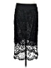 Unbranded 100% Polyester Black Formal Skirt Size Sm - Med - photo 1