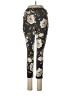 Old Navy Floral Black Casual Pants Size 6 - photo 2