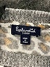 Splendid Animal Print Silver Pullover Sweater Size L - photo 7