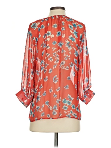 Olivia Moon 3/4 Sleeve Blouse (view 2)
