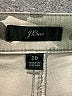 J.Crew Camo Green Jeans Size 28 waist - photo 7