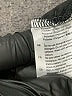 MUSTO 100% Polyester Black Pullover Hoodie Size 10 - photo 8