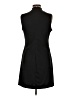 Unbranded Solid Black Casual Dress Size L - photo 2