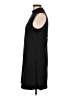 Unbranded Solid Black Casual Dress Size L - photo 5