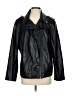 Chico's 100% Polyester Black Leather Jacket Size XL (3) - photo 1