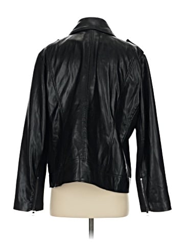 Chico's Leather Jacket (view 2)