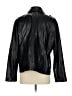 Chico's 100% Polyester Black Leather Jacket Size XL (3) - photo 2