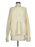 7 For All Mankind Solid Ivory Pullover Sweater Size XS - photo 1