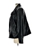 Chico's 100% Polyester Black Leather Jacket Size XL (3) - photo 5