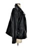 Chico's 100% Polyester Black Leather Jacket Size XL (3) - photo 4
