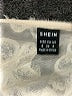 Shein Polka Dots Ivory 3/4 Sleeve Blouse Size 4 - photo 7