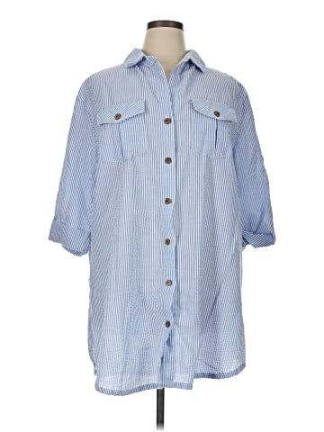 Dotti 3/4 Sleeve Blouse (view 1)