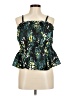 Torrid Graphic Green Tank Top Size Med Plus (00) - photo 1